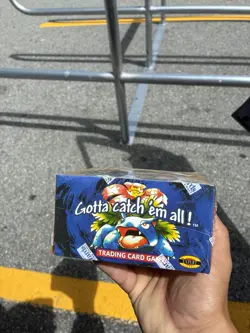 Wizards of the Coast Pokemon TCG Base Set 1st Edition Booster Box English 1999 - Image 4
