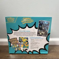 Pokemon TCG Elite Trainer Box Mega Evolution: Ascended Heroes English Promo 65 - Image 2