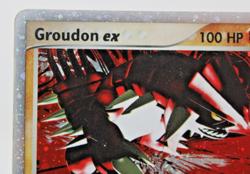 🔥 Groudon ex Ultra Rare Holo 93/101 Hidden Legends MP Pokemon TCG 🔥 - Image 4