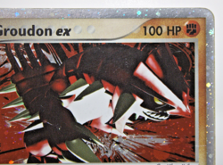 🔥 Groudon ex Ultra Rare Holo 93/101 Hidden Legends MP Pokemon TCG 🔥 - Image 5