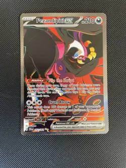Fezandipiti ex 092/064 Pokemon Shrouded Fable - Image 1