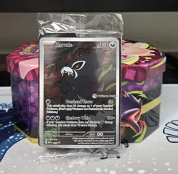 Zarude MEP 088 Pokemon Center Stamped Black Star Promo SEALED - Quick Ship - Image 1