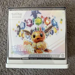 Pokemon Prismatic Evolutions ETB - New/Sealed w/case - Image 1
