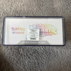 Pokemon Prismatic Evolutions ETB - New/Sealed w/case - Image 5
