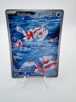 Pokemon TCG - Goldeen Pitch Black 087/084 Illustration Rare - NM🐟 - Image 1