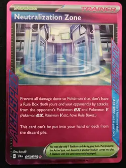 Neutralization Zone 060/064 S&V Shrouded Fable Ace Spec Holo Rare Pokemon TCG NM - Image 1