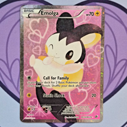 Emolga RC23/RC25 - Pokemon Legendary Treasures Radiant Collection - HP - Image 1
