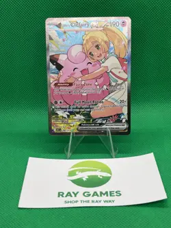 Pokemon Lillie's Clefairy 280/217 Ascended Heroes Special Illustration Rare NM - Image 1