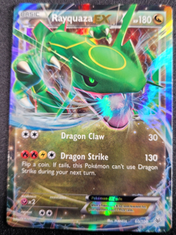 Rayquaza EX (Ultra Rare) Pokemon: XY - Roaring Skies 60/108 - Image 1