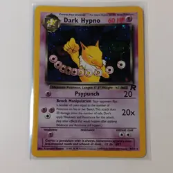 Pokemon TCG Dark Hypno 9/82 Team Rocket Holo Rare Unlimited EN 60 HP - Image 4