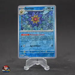 Starmie Reverse Holo Scarlet & Violet 151 121/165 NM Pokemon - Image 1