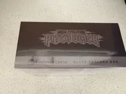 Pokemon Pitch Black Pokemon Center ETB - Image 2