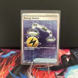 Pokemon Pitch Black PBL 107/084 Energy Switch UR - Image 1