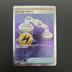 Pokemon Pitch Black PBL 107/084 Energy Switch UR - Image 2