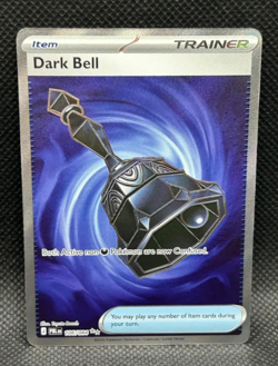 Dark Bell 106/084 Me05: Pitch Black Holo pokemon ultra rare trainer - Image 1