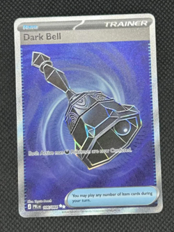 Dark Bell 106/084 Me05: Pitch Black Holo pokemon ultra rare trainer - Image 3