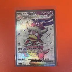 Pokemon Slowking ex 238/193 Paldea Evolved Ultra Rare Full Art Holo Eng - Image 1