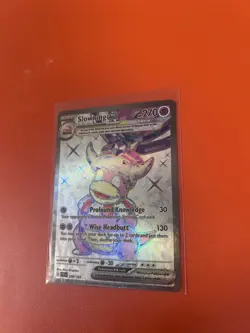 Pokemon Slowking ex 238/193 Paldea Evolved Ultra Rare Full Art Holo Eng - Image 2