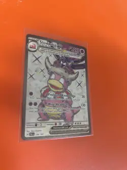 Pokemon Slowking ex 238/193 Paldea Evolved Ultra Rare Full Art Holo Eng - Image 3