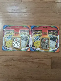 Lot Of 2 Pokemon TCG Unova Two Pack Blister Forces of Nature Trio Sealed - Image 1