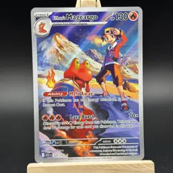 Ethan’s Magcargo 222/217 - Pokemon Ascended Heroes - Illustration Rare - Image 2