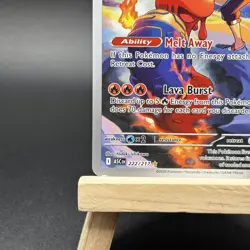 Ethan’s Magcargo 222/217 - Pokemon Ascended Heroes - Illustration Rare - Image 3