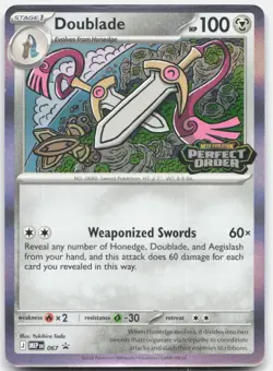 Doublade 067 Promo ME: Mega Evolution Promo Pokemon Near Mint - Image 1