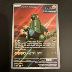 Pokemon TCG Iron Thorns SVP098 Black Star Promo NM Condition - Image 1