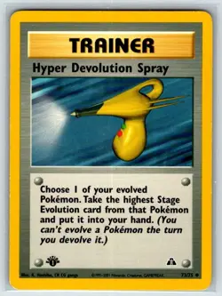 Hyper Devolution Spray 73/75 Neo Discovery 1st Edition LP - Image 1