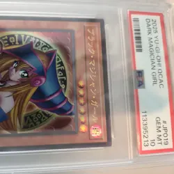 PSA10 2025 Dark Magician Girl Secret QCAC-JP019 Yu-Gi-Oh! Japanese GEM MT - Image 3