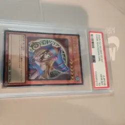 PSA10 2025 Dark Magician Girl Secret QCAC-JP019 Yu-Gi-Oh! Japanese GEM MT - Image 4