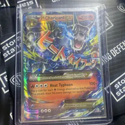 Pokemon M Charizard EX 12/83 Generations Full Art Holo Mega EX Ultra Rare - Image 1