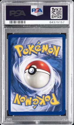 1999 POKEMON FOSSIL 1ST EDITION #7 HITMONLEE-HOLO PSA 9 - Image 2
