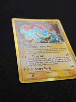 Pokemon TCG Feraligatr 2/101 Dragon Frontiers Delta Species Holo Rare 120 HP - Image 4
