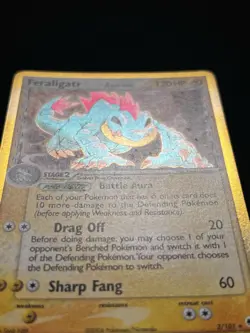 Pokemon TCG Feraligatr 2/101 Dragon Frontiers Delta Species Holo Rare 120 HP - Image 5