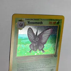 Pokemon Venomoth 13/64 Jungle Holo NM Vintage - Image 2