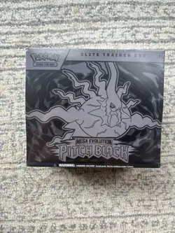 Pokemon Pitch Black ETB Elite Trainer Box - Brand New & Sealed - Image 1