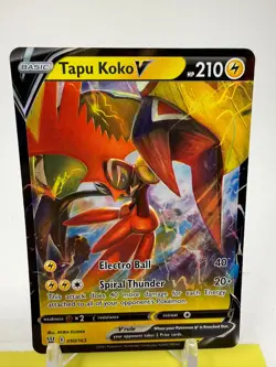 Tapu Koko 050/163 Battle Styles Ultra Rare NM Pokemon TCG P6 - Image 2