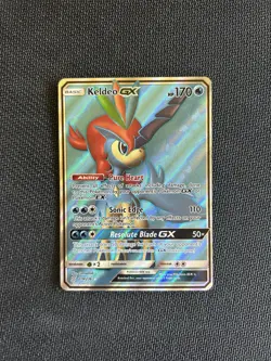 Pokemon TCG Keldeo GX 219/236! NM/LP Condition! See Description! - Image 1