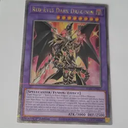 Red-Eyes Dark Dragoon RA02-EN021 1st Edition Foil 25th Anniversary Yu-Gi-Oh! - Image 1