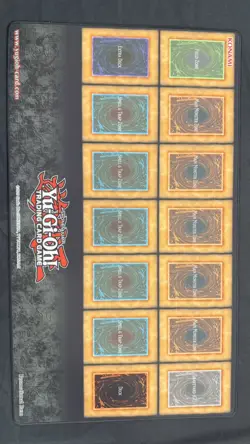 Genesys Yu-Gi-Oh Playmat Official Prize YCS Las Vegas Classic Stitched Rare - Image 1
