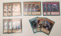 Yugioh Complete Invoked Blue-Eyes Deck with Sleeves, Handtraps, Ready to Play - Image 2