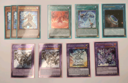 Yugioh Complete Invoked Blue-Eyes Deck with Sleeves, Handtraps, Ready to Play - Image 3