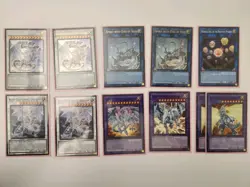 Yugioh Complete Invoked Blue-Eyes Deck with Sleeves, Handtraps, Ready to Play - Image 5
