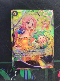 Rebecca OP05-091 SP - One Piece Card Game - The Best Vol.2 (PRB02) English LP - Image 1