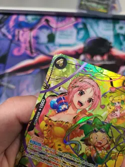 Rebecca OP05-091 SP - One Piece Card Game - The Best Vol.2 (PRB02) English LP - Image 3