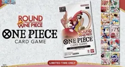 Round 1 One Piece Trading Card Game Promo (ENGLISH) ✅ PRESALE - 10 SEALED PACKS! - Image 1