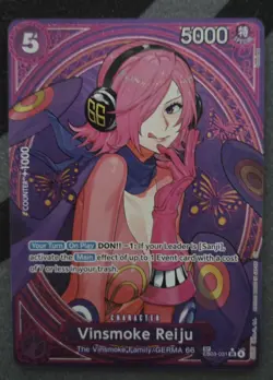 Vinsmoke Reiju (SP) EB03-031 Extra Booster: One Piece Heroines Edition Foil - Image 1