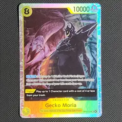 Gecko Moria - SR The Azure Sea's Seven OP14-105 One Piece English EN - Image 1