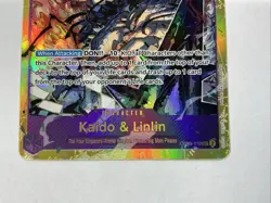 Kaido & Linlin OP08-119 Bandai One Piece Foil Single - Image 2